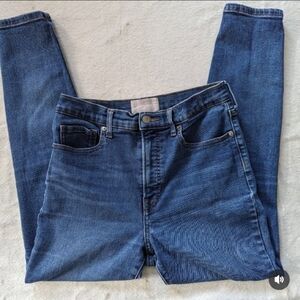 EVERLANE 29" High Rise Ankle Jeans